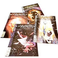 Seekers Into the Mystery #1-4 by DeMatteis and Barr (DC/Vertigo 1996 NM) picture