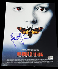 JODIE FOSTER SIGNED AUTOGRAPH 11x14 PHOTO SILENCE OF THE LAMB BECKETT BAS COA E picture