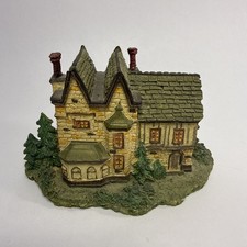 Vintage Dept 56 Dickens Village Miniatures Chesterton Manor 1987 picture