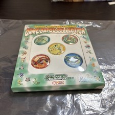 Pokemon Emerald Game Badge Collection Famitsu 2004 Magazine Promo Can Button Pin picture