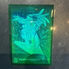 RARE 1994 MARVEL UNIVERSE SERIES 5 SILVER SURFER HOLOGRAM CARD picture