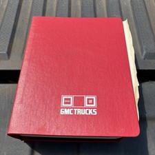 1980 Light 1981 Med GMC Truck Dealer Data Book Salesman Binder Suburban Jimmy picture