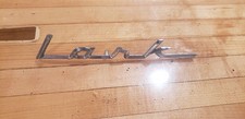 Original 1959 1960 1961 Studebaker Lark script emblems 1332235 Vintage OEM picture