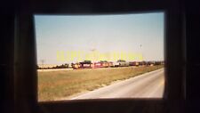21210 35MM Train Slide ENGINES CARS STATIONS ROCK ISLAND TRAIN FROM COUNTRY ROAD picture