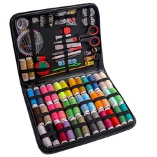 183PCS Premium Sewing Machine Kit 38 XL Thread Spools Large Sewing Kits for A... picture