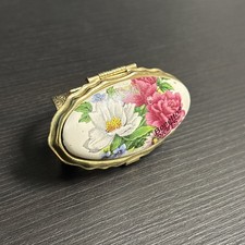 ULTRA RARE Vintage 80’s Digits by Bonetto Lipstick Clip Mirror Ring Lipview picture