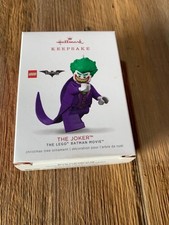 Hallmark Keepsake Ornament 2018 The Joker The Lego Batman Movie DC  picture