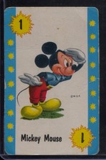 1955 Walt Disney Whitman- Mickey Mouse #1 - Blue picture