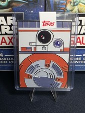 2025 Topps Star Wars Masterwork BB-8 Thumbs Up Metal Insert /5 #BB8M-5 3/5 picture