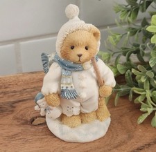 Cherished Teddies Christmas Decoration Vintage Bear Friends Figurine Enesco picture