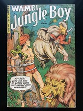 Wambi the Jungle Boy 14 Golden Age Comic by Fiction House(1951) picture