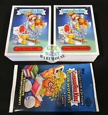 2022 SERIES 1 GARBAGE PAIL KIDS BOOKWORMS 200 CARD COMPLETE BASE SET + WRAPPER picture
