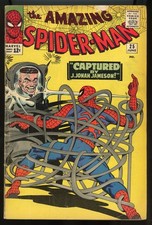 Amazing Spider-Man #25 Key 1st cameo app of Mary Jane Watson (G/VG) - RareCo picture