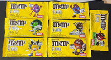 MARVEL Peanut M&M's set of 7 Packs without Candy forcollection Thailand picture