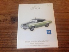 Hallmark Ornament 1970 Chevrolet Chevelle SS Classic American Cars 2008 18th picture