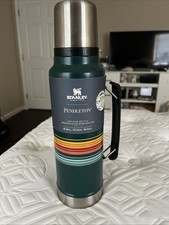 Pendleton Stanley Thermos National Parks Vacuum Bottle Green picture