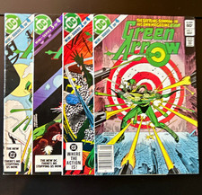 DC Comics Green Arrow Mini-Series Lot of 4 Copper Age Color Comic Books picture