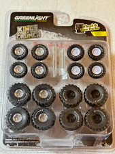 Greenlight Collectible 1:64 Wheel & Tire Pack Series 1 Firestone King of Crunch picture