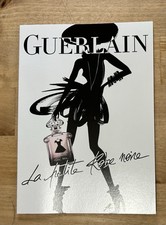 Guerlain Vintage Fragrance Launch Cards Set of 5 Perfume Advertising Photo picture