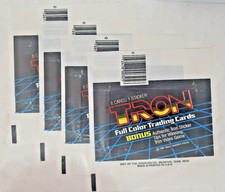 1981 Donruss (Four) TRON Wax Wrapper Only. picture
