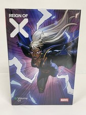 X-Men Age of Krakoa Reign of X Omnibus LEINIL YU DM COVER Marvel Comics HC picture