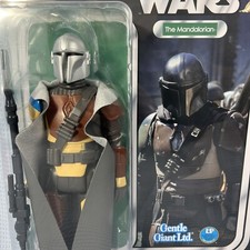 ✅✅ Star Wars The Mandalorian Jumbo Gentle Giant Kenner New Rare MK1 picture