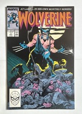 Wolverine #1 (Marvel Comics November 1988) picture