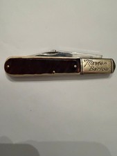 NOS Vintage Colonial PROV USA Master Barlow Folding Knife picture