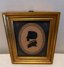 Antique Silhouette Portrait of a Gentleman Ely Webster one day sale picture