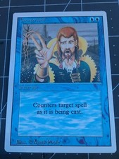 Counterspell NM, MTG Revised Edition, English picture