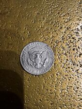 1971 Kennedy Half Dollar Coin Misprint picture