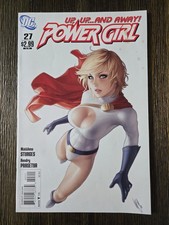 Power Girl #27 (DC Comics October 2011) PLEASE READ picture