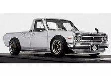 1/43 Ignition Model Nissan Hakotora Long Silver IG1510 picture