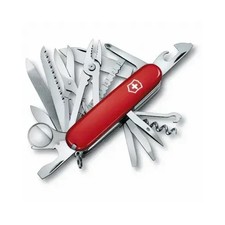 Swiss Army Multi-Tool, Swiss-Champ Pocket Knife, Red 1.6795 With picture