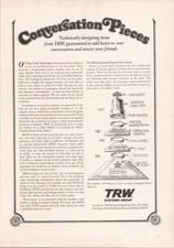 TRW Conversation Pieces 1974 Print Ad Multichannel Ocean Color Sensor NASA picture
