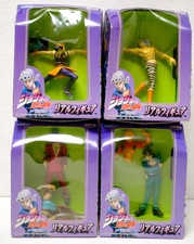 VTG JoJo's Bizarre Adventure Part 5 Real Figure Complete Set of 4 Vintage 2001 picture