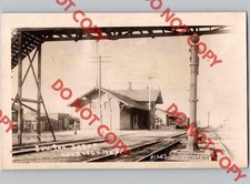c1920 SP Railroad Station Train Depot LOVELOCK Nevada NV Pershing County RPPC picture