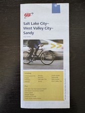 AAA Road Map-The Map of Salt Lake City West Valley Sandy Utah-City Series-2020 picture