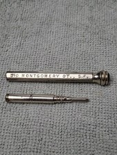 Antique Victorian Telescopic Pencil San Francisco - The Doric - Friedrichs' Cafe picture