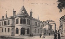 WWI KJ Mikesch Wahpeton ND Soldier Mail Bordeaux France Vtg Postcard 34A picture