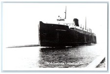 c1950's City Of Saginaw #31 Steamship Ludington Michigan MI RPPC Photo Postcard picture