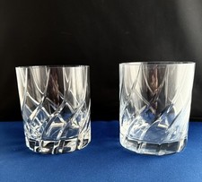 2 Mikasa Olympus Double Old Fashioned Glasses 3 7/8