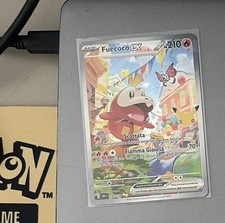 Fucoco ex 147/128 Pokemon 30th Anniversary ITA NM picture