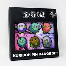 Yu-Gi-Oh Kuriboh Limited Edition Enamel Pin Set Official Konami Collectible picture