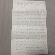 Samuel Sewell (Salem Witch Trials) Court Documents true copy Circa 1700’s picture