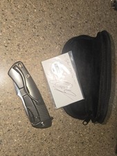 Zieba Knives S2 M390 Blade - RARE picture