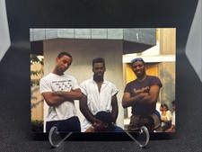 Vintage Photo African-American Handsome Young Men Retro 1980’s picture