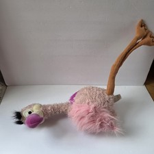 Retired Disney Alice in Wonderland Pink Flamingo Croquet Mallet Plush 28