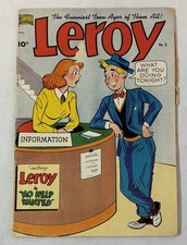 1950 Standard LEROY #3 ~ tape pull front cover picture