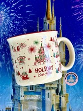 Disney Hallmark Holiday Ever After Kitchen Zrike Brands Coffee Mug 20 Oz. New picture
